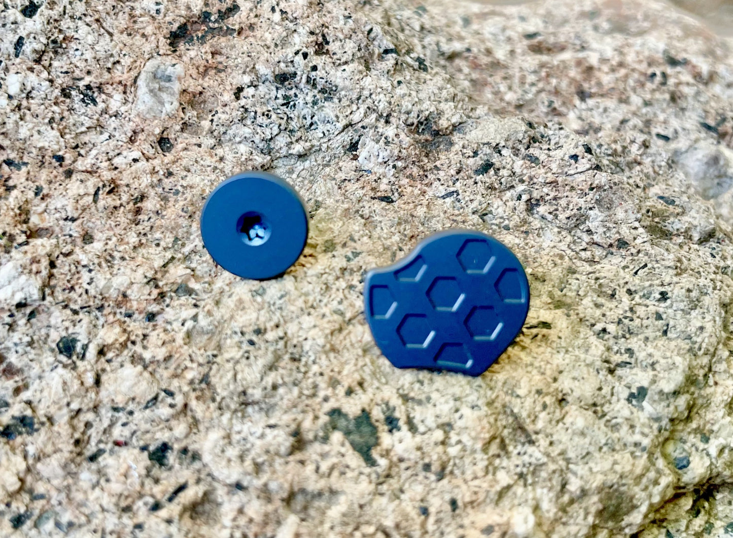 Sumo Parts, Blue Anodized