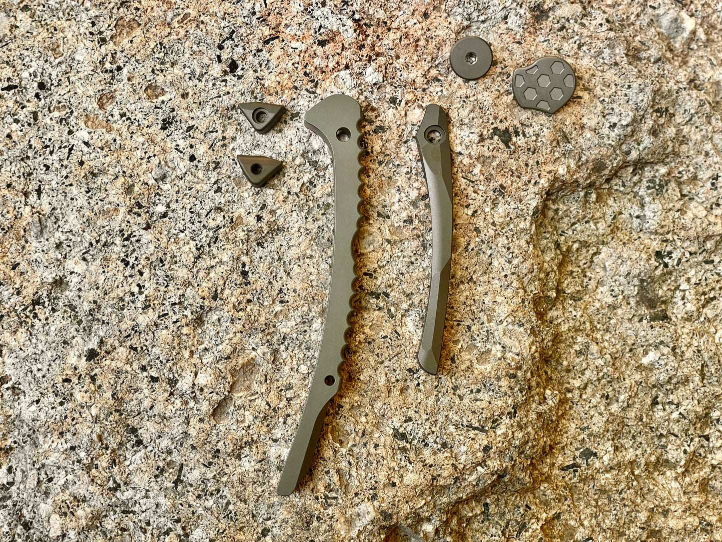 Sumo Parts, Bronze Anodized