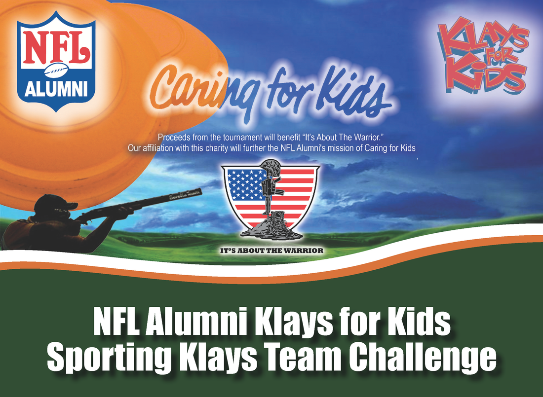 "Klays for Kids" in support of wounded veterans and their children...