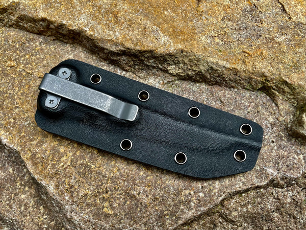 Deep-Carry Sheath, Right Pocket, for the Goliath Pocket Fixed Blade