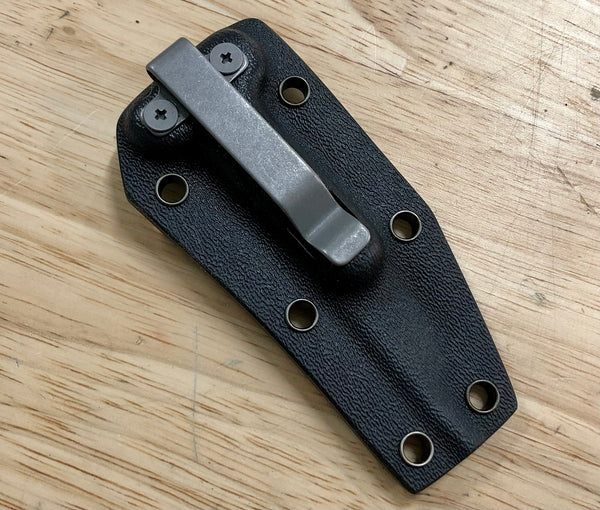 Deep-Carry Sheath, Left Pocket, for the Goliath Pocket Fixed Blade