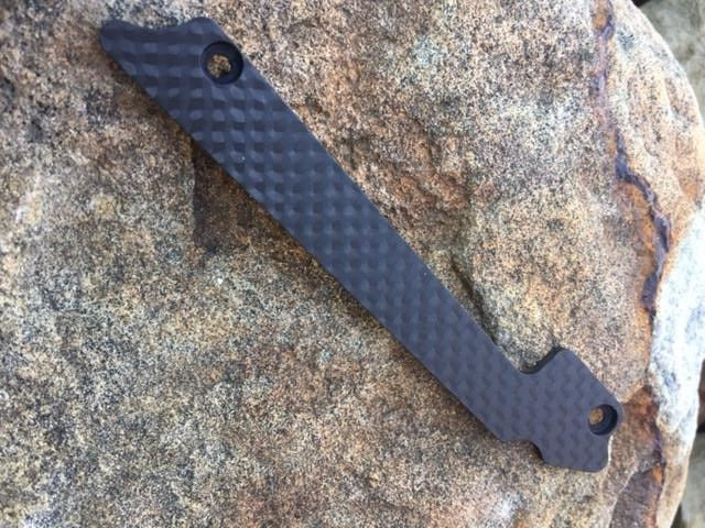 Inlay, Carbon Fiber, for Carbon Fiber Kwaiback