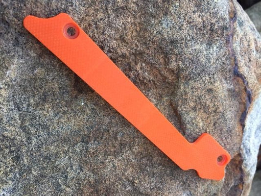 Inlay, Hunter Orange, for Carbon Fiber Kwaiback