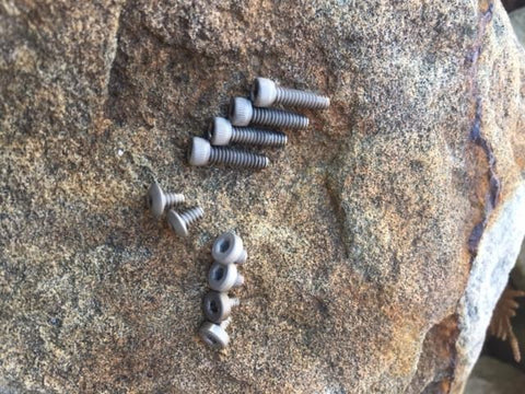 Replacement Screw Package, Stonewash