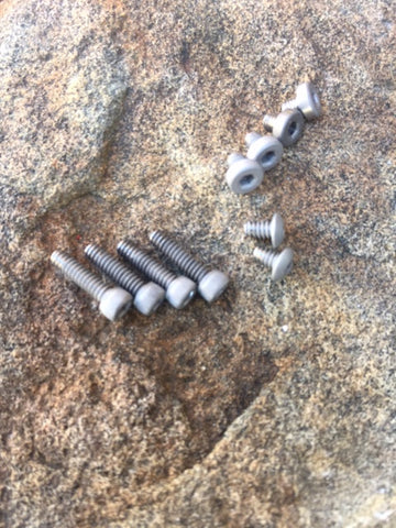 Replacement Screw Package, Stonewash