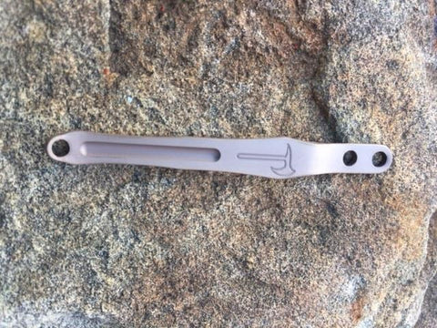 Pocket Clip, Custom, DLC Coyote Brown
