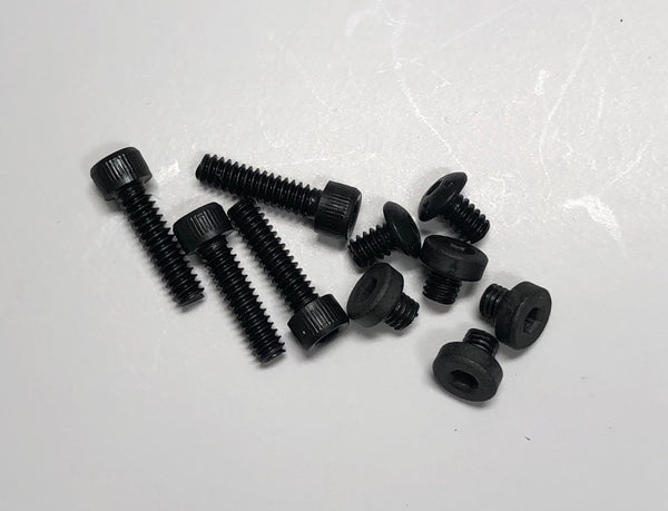Replacement Screw Package, Black