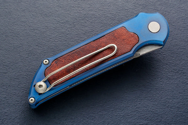 Wire Pocket Clip for a Tradecraft OTS Automatic