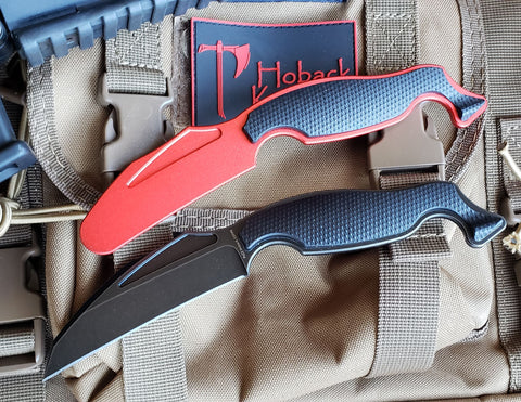 Talim Combatives Fixed Blade System -- Live Blade Only