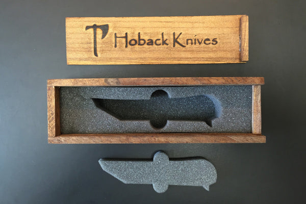 Medium Wooden Display Box, Custom-Fit