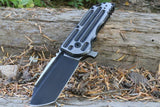 Black Stallion WarHorse, Hoback/Alphahunter Collab, DLC Black, Satin Flats