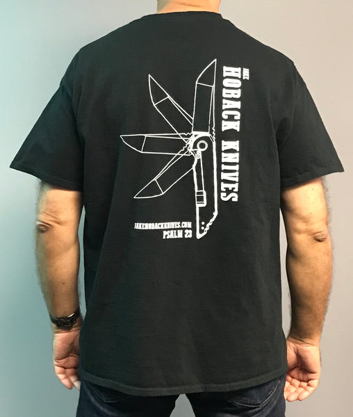 T-Shirt with Opening Kwaiback Design