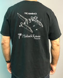 T-Shirt with Exploded Kwaiback Design