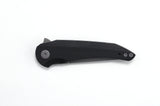 Enoch, Black G10, CPM-20CV Blade Steel, Grey Stonewash Finish