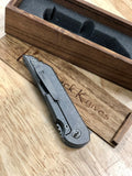 Special Edition Kwaiback "Samurai" MK5, Titanium, CPM-20CV Blade Steel, Stonewash Finish