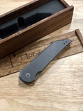 Special Edition Kwaiback "Samurai" MK5, Titanium, CPM-20CV Blade Steel, Stonewash Finish