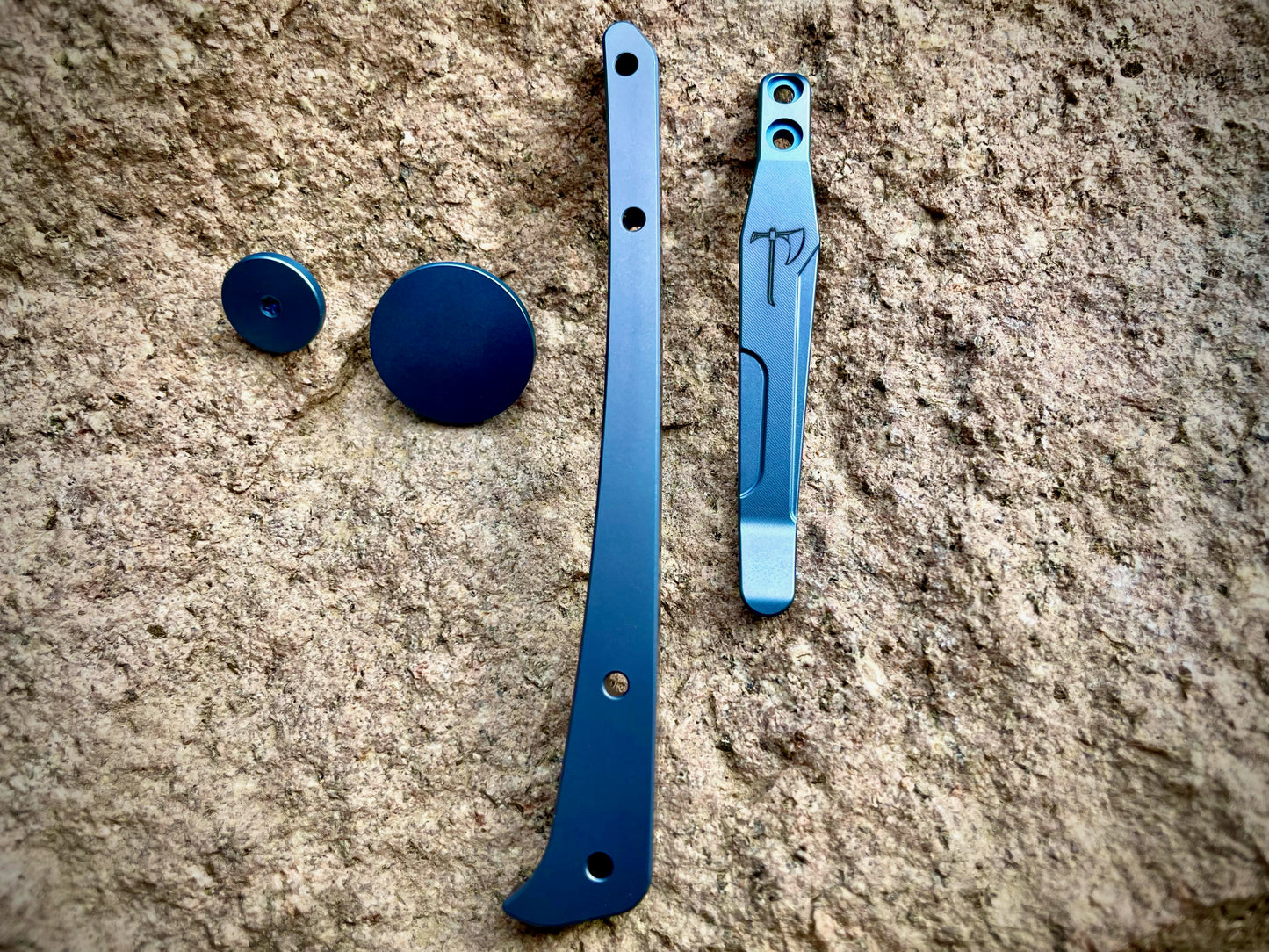 Summit Parts, Blue Anodized