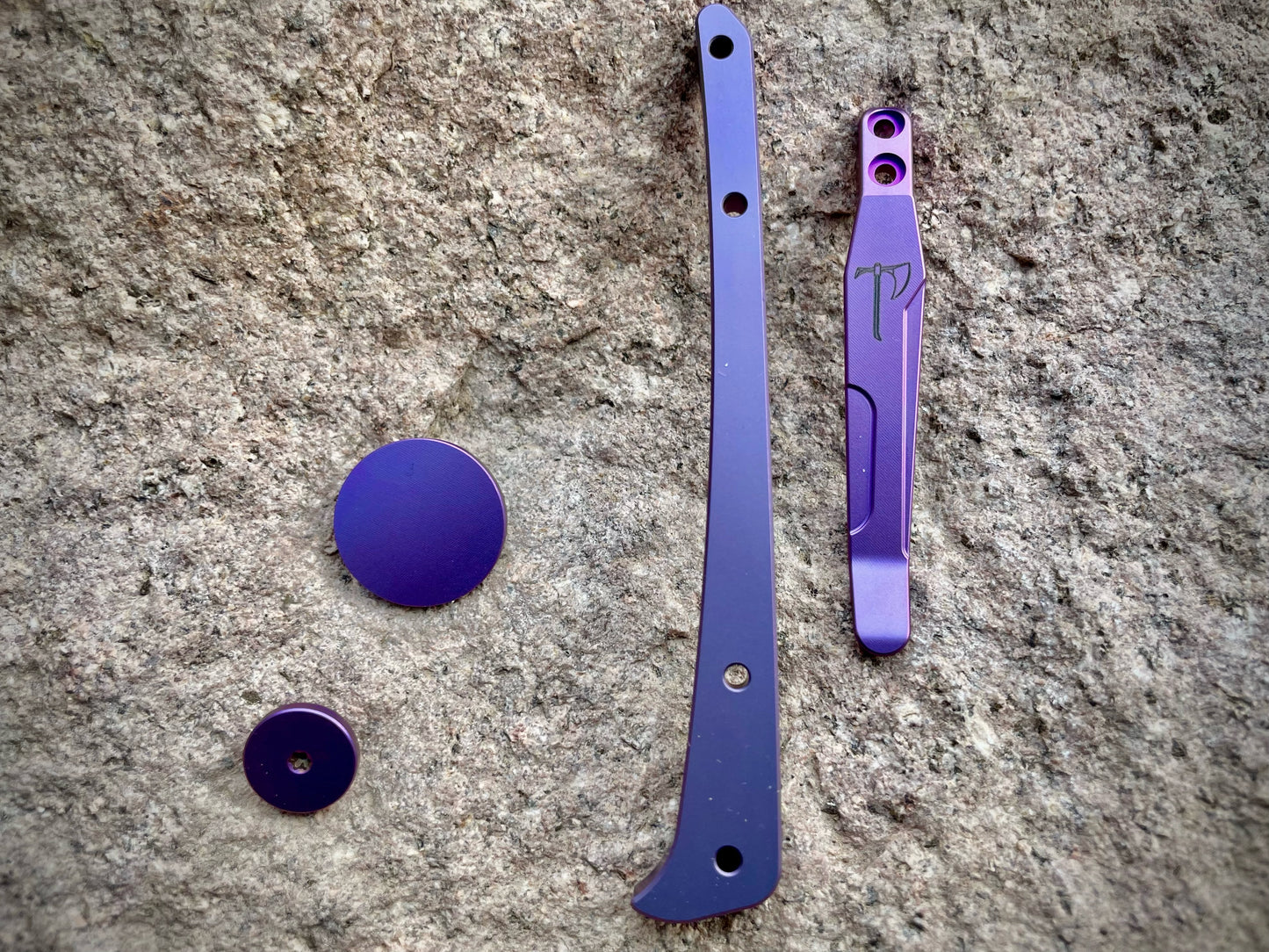 Summit Parts, Purple Anodized