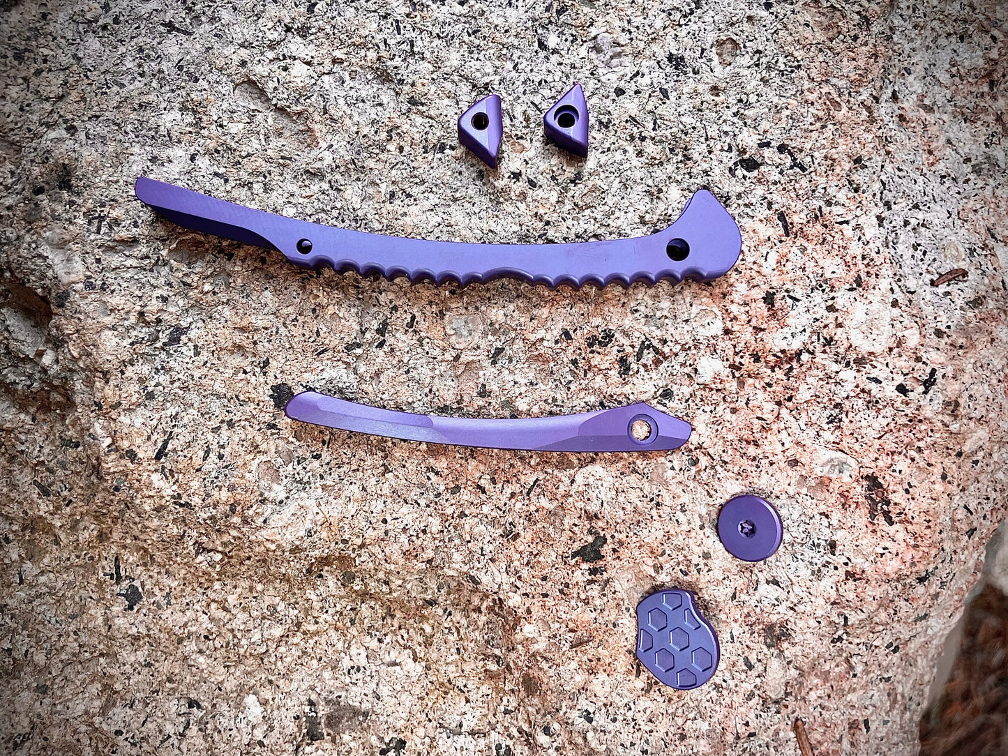 Sumo Parts, Purple Anodized