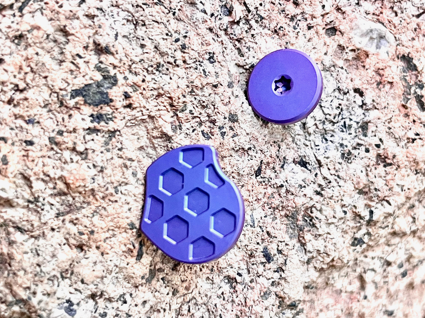 Sumo Parts, Purple Anodized