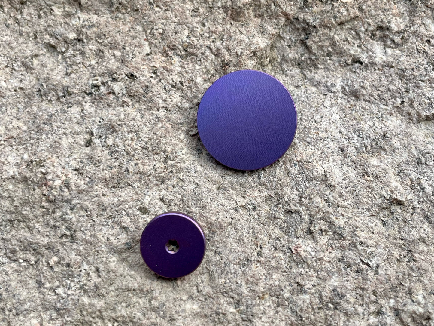 Summit Parts, Purple Anodized