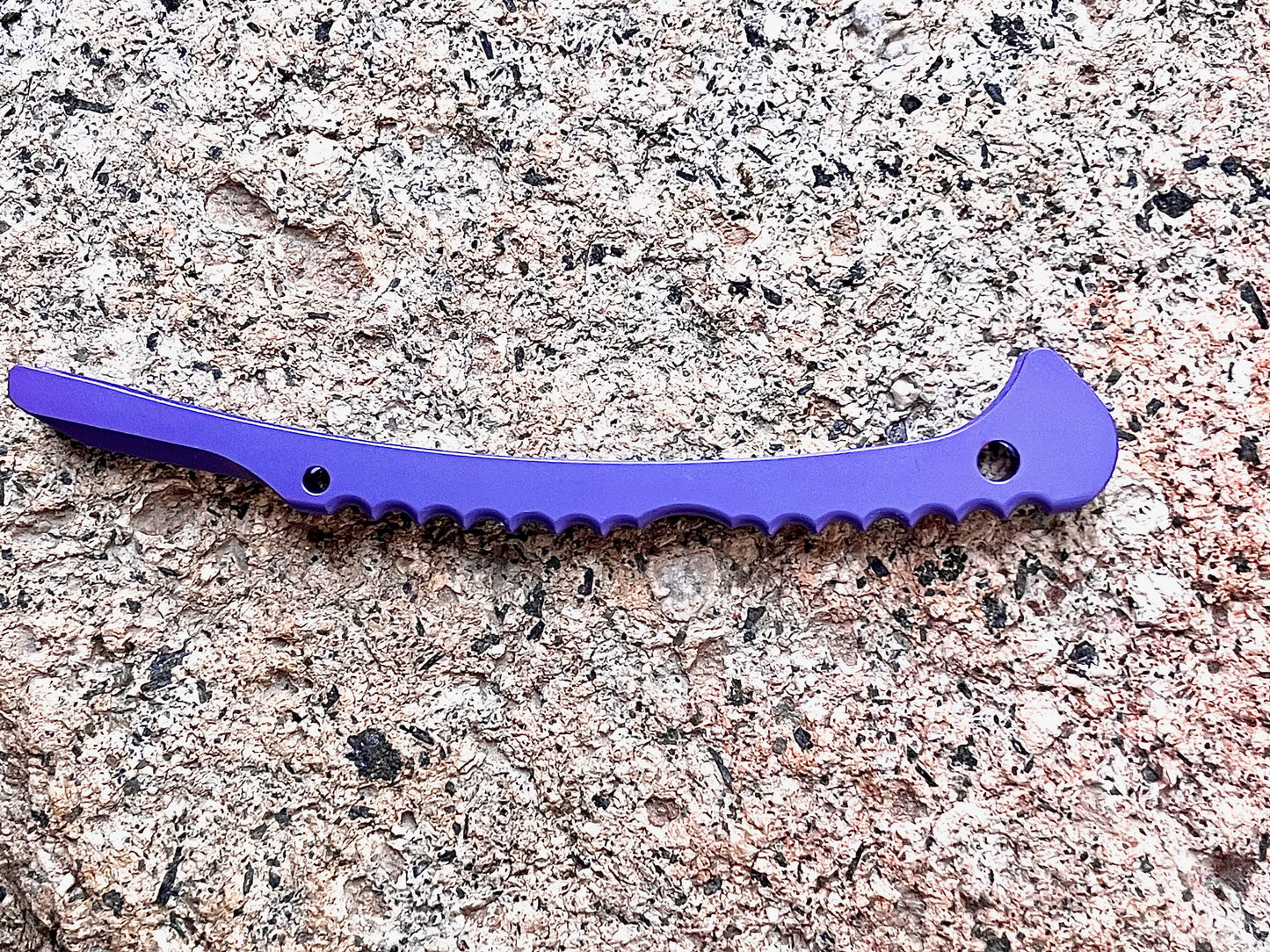 Sumo Parts, Purple Anodized