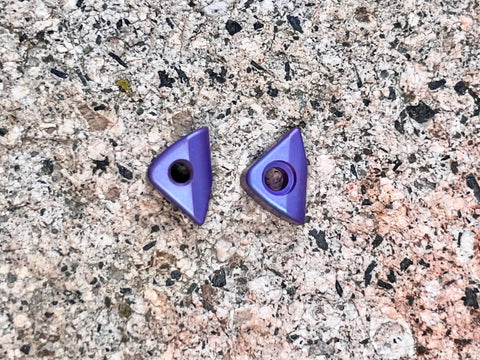Sumo Parts, Purple Anodized